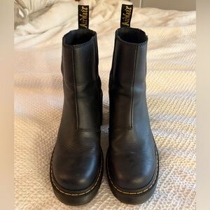 Heeled Chelsea Doc Martens